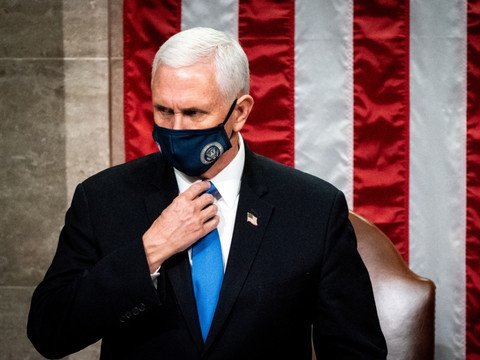 Mike Pence assistera à l'investiture de Joe Biden