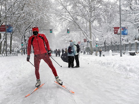 Course contre la montre pour déneiger avant une vague de froid en Espagne