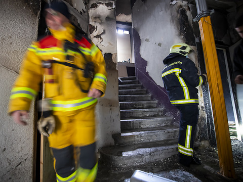 Immeuble évacué à Genève en raison d'un incendie