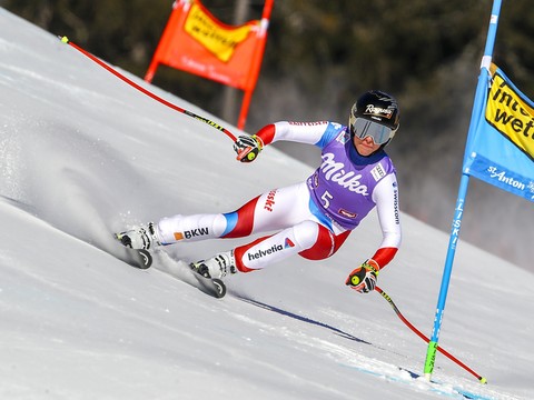 Super-G de St-Anton: Lara Gut-Behrami au sommet, Suter 3e