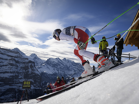Les courses du Lauberhorn se dérouleront comme prévu