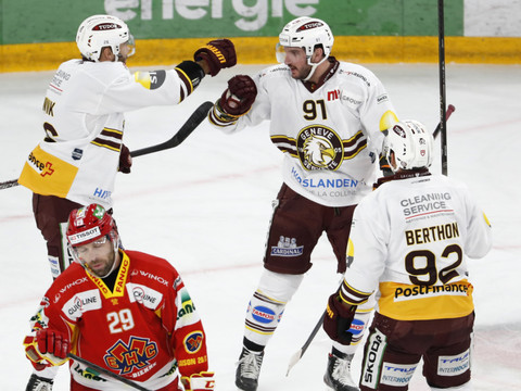 Genève-Servette: une année qui commence merveilleusement bien