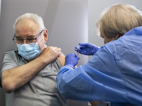 Démarrage de la vaccination dans le canton de Berne