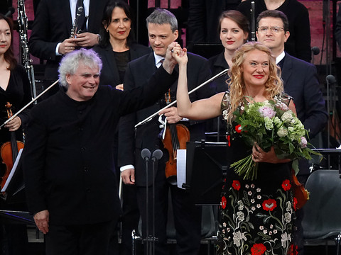 Le chef britannique Simon Rattle va quitter Londres pour Munich