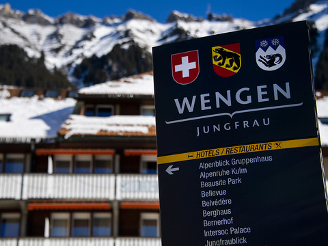 Les courses du Lauberhorn annulées