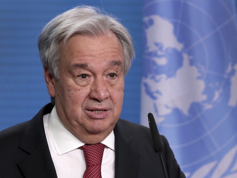 Antonio Guterres candidat à un second mandat à l'ONU