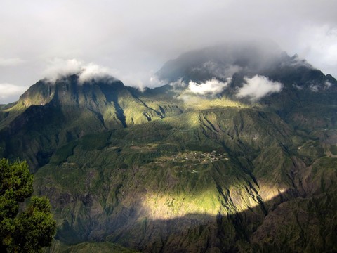 La Réunion: le tournage des 