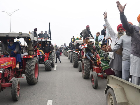 Inde: la Cour suprême suspend les réformes agricoles