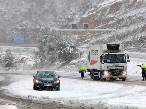 La tempête Filomena cause six morts en Espagne