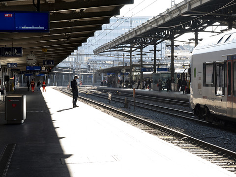Gare de Lausanne: les travaux peuvent démarrer