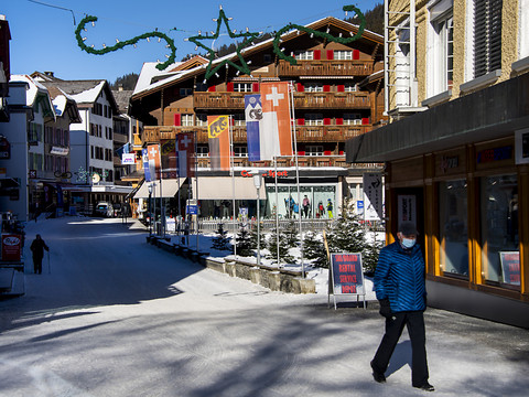 Situation épidémiologique préoccupante à Wengen (BE)