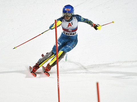 Premier podium de l'hiver pour Holdener, Shiffrin victorieuse