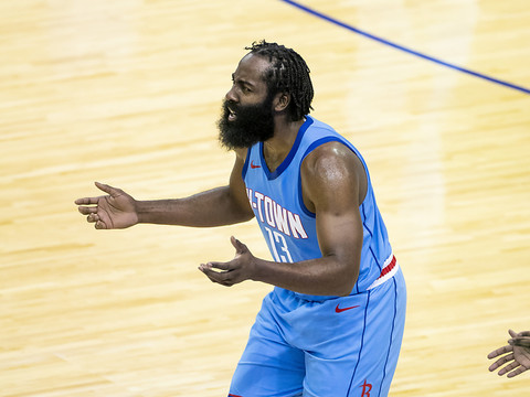 Tension chez les Rockets entre les stars Harden et Wall
