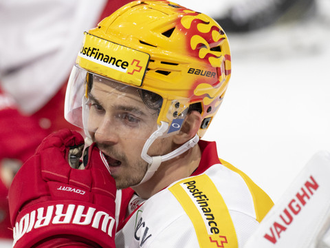 Denis Malgin jusqu'à la fin de la saison à Lausanne