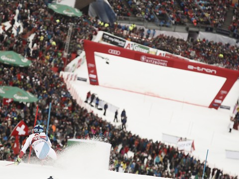 Pas de course ce week-end à Kitzbühel mais à Flachau