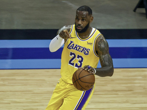 Une série unique pour les Lakers