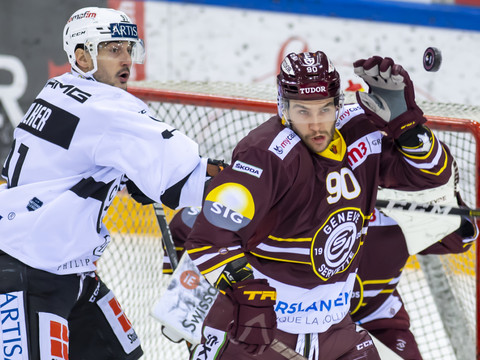 Encore deux joueurs suspendus à Genève-Servette