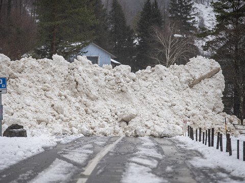 Beaucoup de neige fraîche dans le nord et l'est de la Suisse