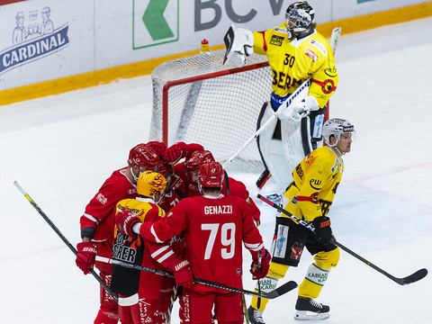 Lausanne HC principal vecteur du coronavirus variant du canton