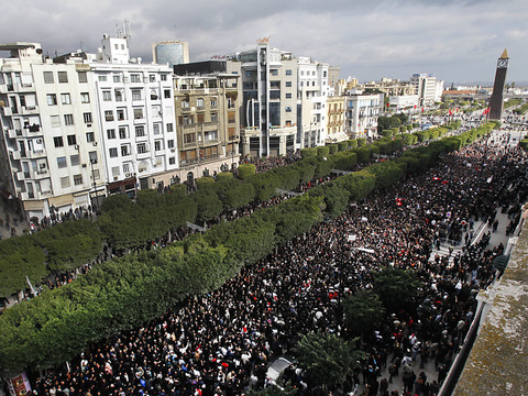 Confinée, la Tunisie célèbre le 10e anniversaire de sa révolution