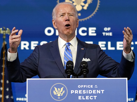 Joe Biden dévoile son plan de relance de 1900 milliards de dollars