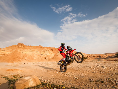 L'Argentin Kevin Benavides sacré à moto
