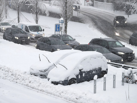 Neige: fin des précipitations mais pas des perturbations