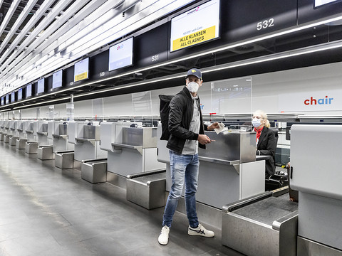 Flughafen Zürich: report des investissements sur trois ans