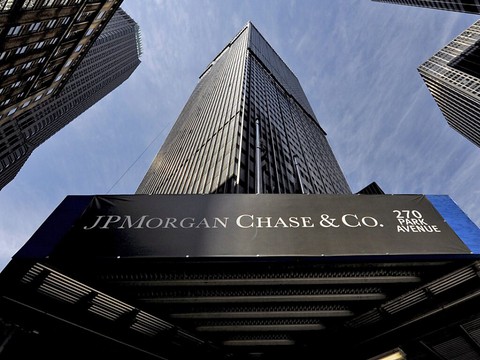 JPMorgan Chase dégage un bénéfice record au 4e trimestre