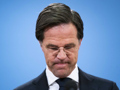 Le Premier ministre néerlandais confirme sa démission