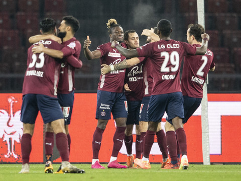 Le Servette FC en quarantaine pour la deuxième fois