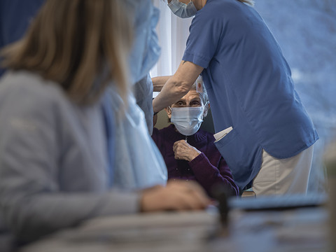 Le Tessin interdit les visites dans les hôpitaux et EMS