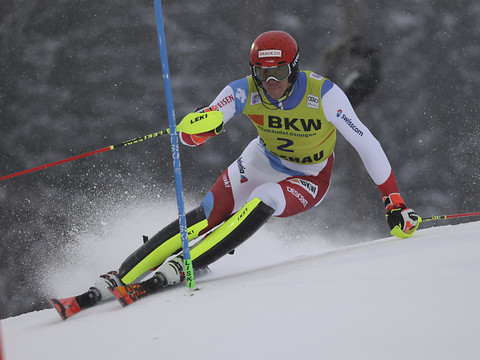 1re manche: Noël en tête, Zenhäusern 6e