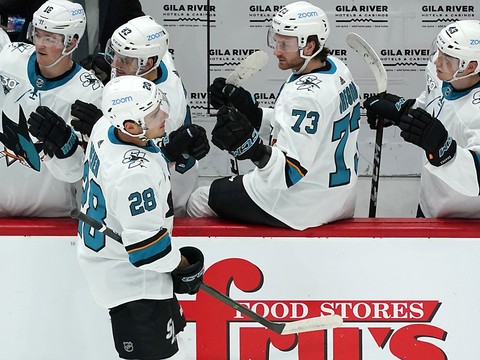 San Jose battu malgré un brillant Timo Meier