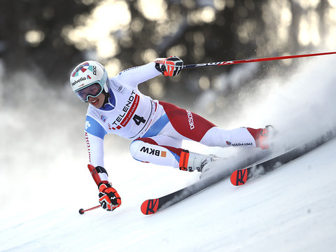 1re manche: Gisin 3e, Shiffrin en tête