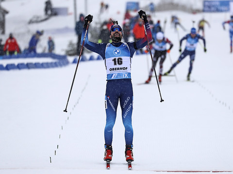Un podium pour Weger, neuf ans après