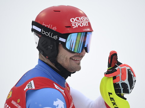 2e slalom de Flachau: Meillard 4e, à 0''19 du podium