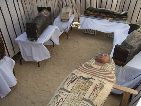 L'Egypte dévoile des 