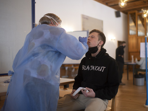 La Suisse compte 4703 nouveaux cas de coronavirus en 72 heures