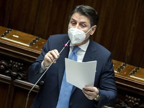 Conte appelle les 