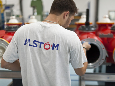 Alstom reste optimiste, recettes en léger retrait au 3e trimestre