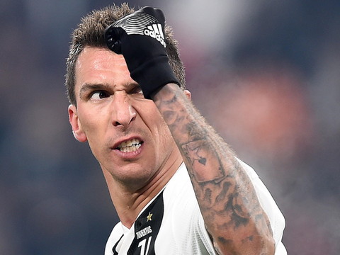 Mandzukic à l'AC Milan jusqu'en juin au moins