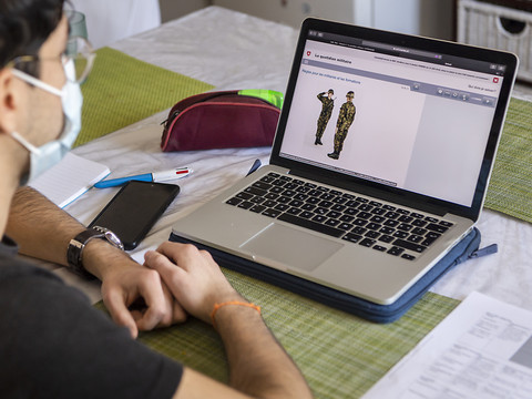Ecole de recrues: le système informatique fonctionne mais lentement