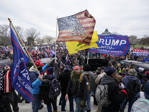 Assaut sur le Capitole: Trump a 