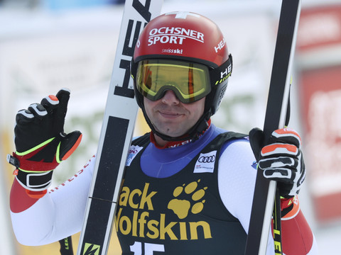 Kitzbühel: quatrième temps pour Beat Feuz à l'entraînement