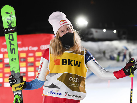 Un 26e succès en Coupe du monde pour Fanny Smith