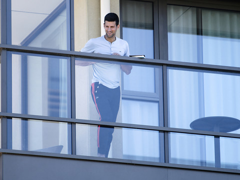 Djokovic estime ses propositions 