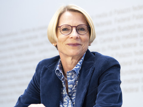 Livia Leu rencontre des représentants de l'UE à Bruxelles