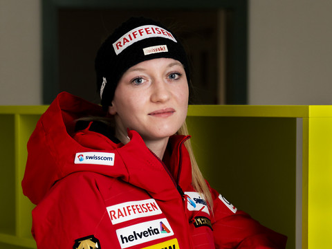 Crans-Montana: Noémie Kolly contente d'être là
