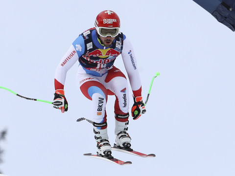 Feuz 14e du dernier entraînement, Janka cinquième à Kitzbühel